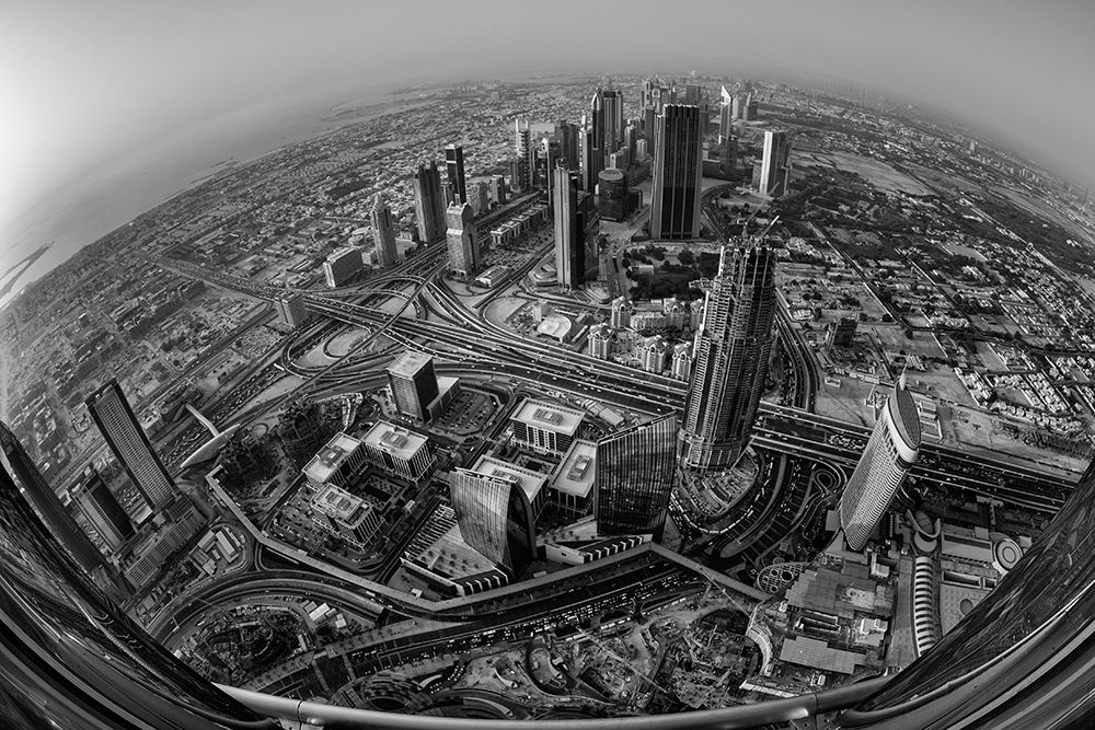Dubai at the Top art print by Robert Work for $57.95 CAD