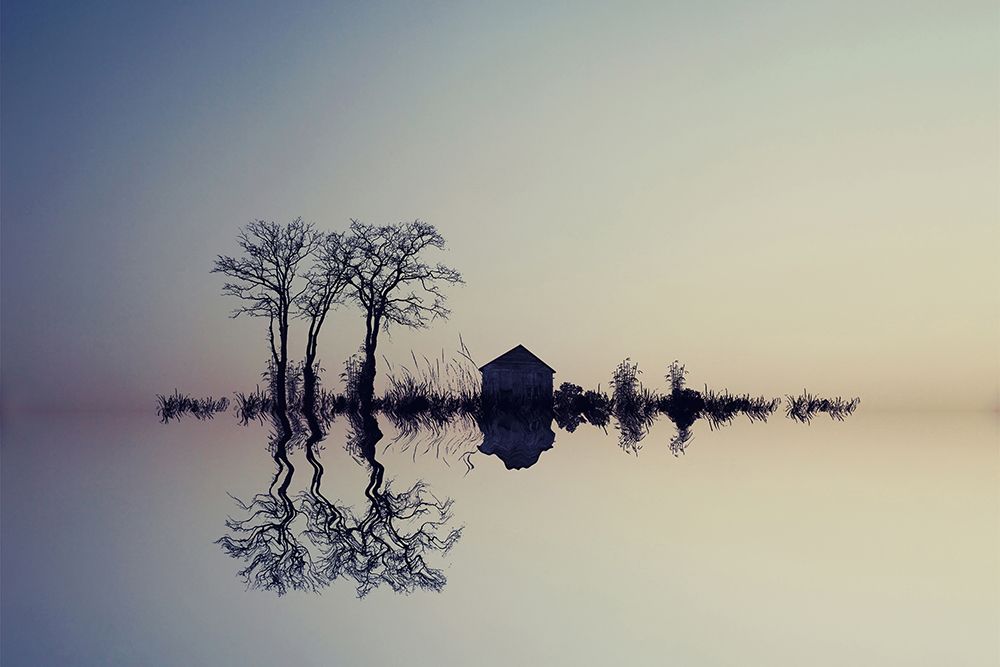 Qin The Horizonq art print by Asef Azimaie for $57.95 CAD