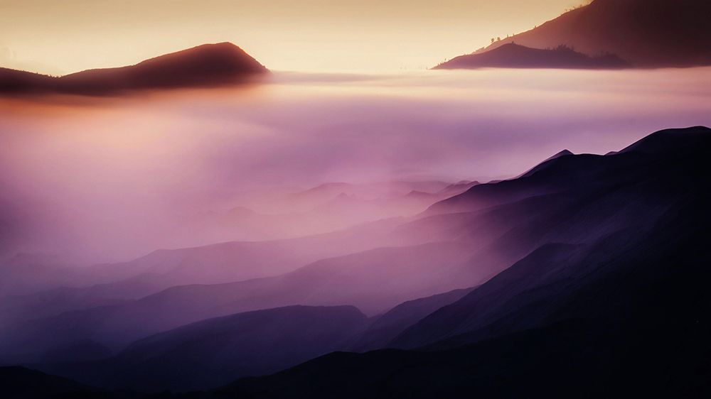 Land Of Fog II art print by Rudi Gunawan for $57.95 CAD