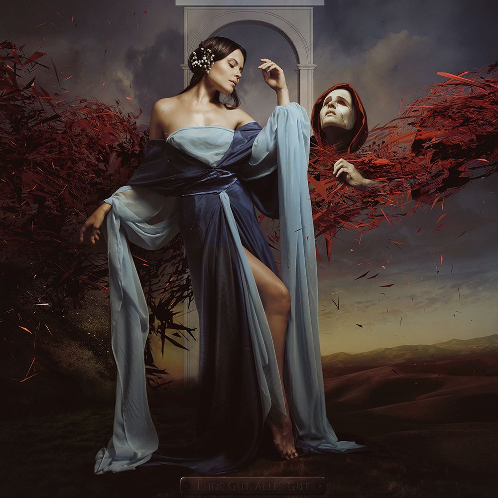 Luiza And Time art print by igor_voloshin for $57.95 CAD