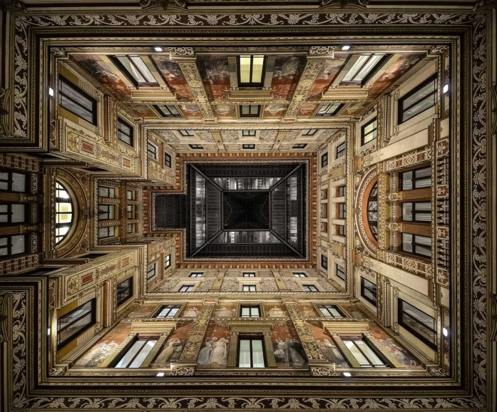 Galleria Sciarra art print by Renate Reichert for $57.95 CAD