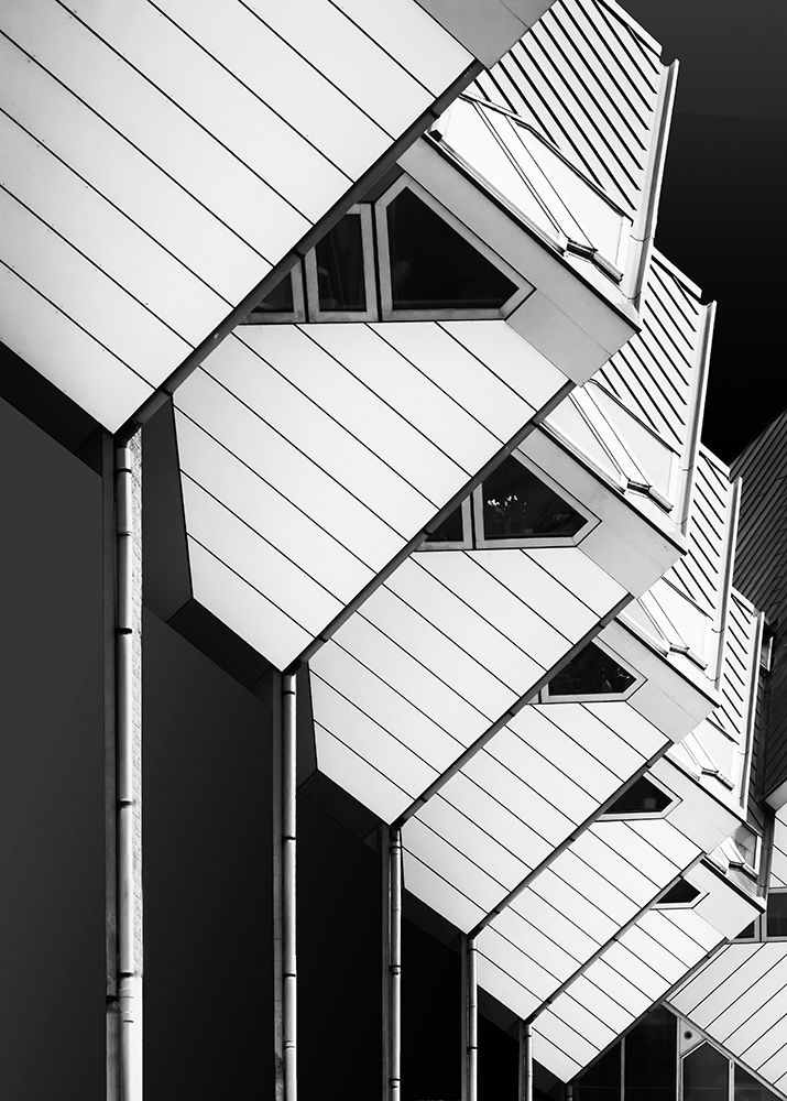 Living on piles. art print by Greetje van Son for $57.95 CAD