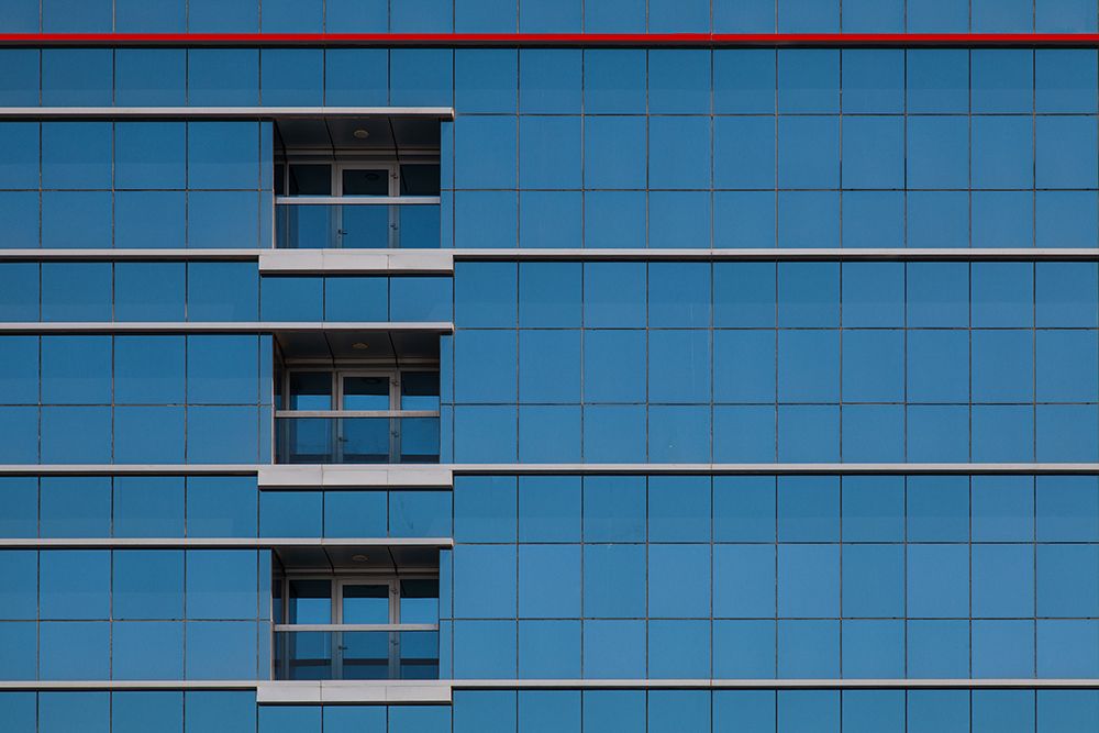 Red Line building. art print by Harry Verschelden for $57.95 CAD
