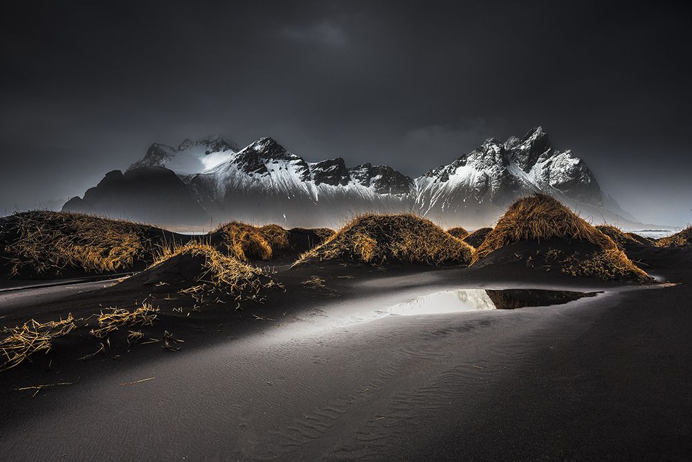Stokksnes | Iceland art print by Benoit Malaussena for $57.95 CAD