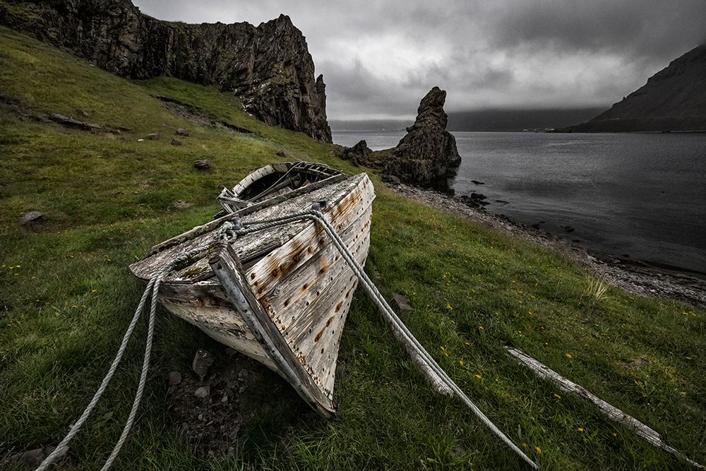 Decay art print by Bragi Ingibergsson for $57.95 CAD