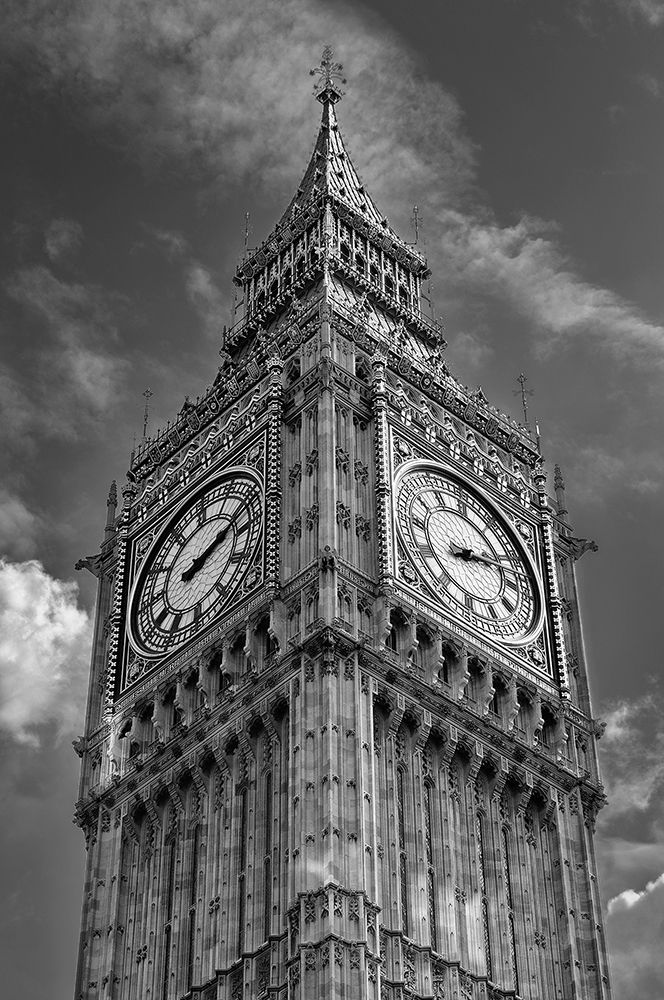 Big Ben art print by Richard Douglas for $57.95 CAD
