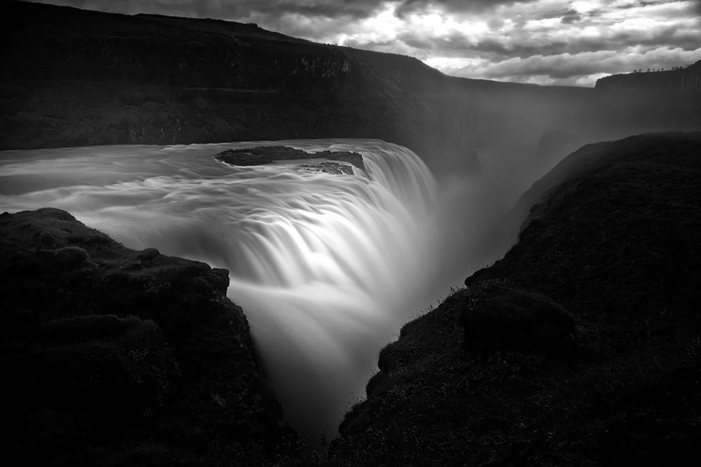 Gullfoss art print by Oliver Buchmann for $57.95 CAD