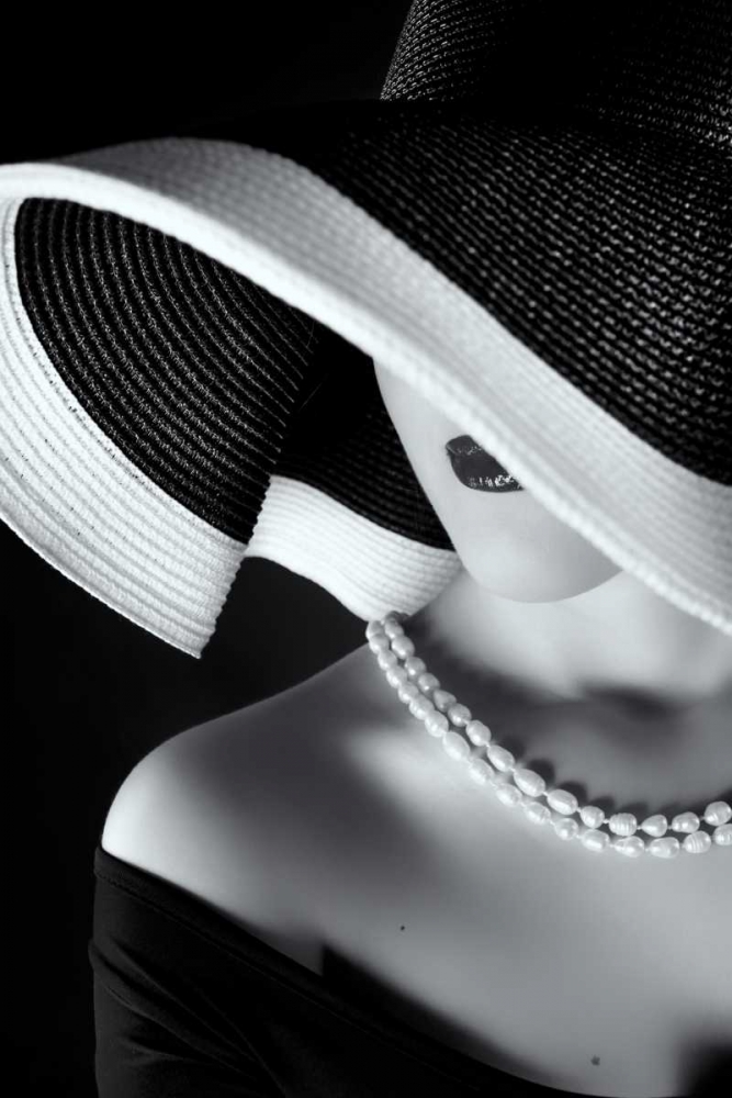 La Femme Au Chapeau art print by Ruslan Bolgov (Axe) for $57.95 CAD