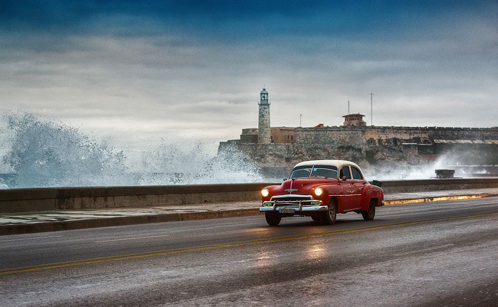 Wavy Road... art print by Baris Akpinar for $57.95 CAD