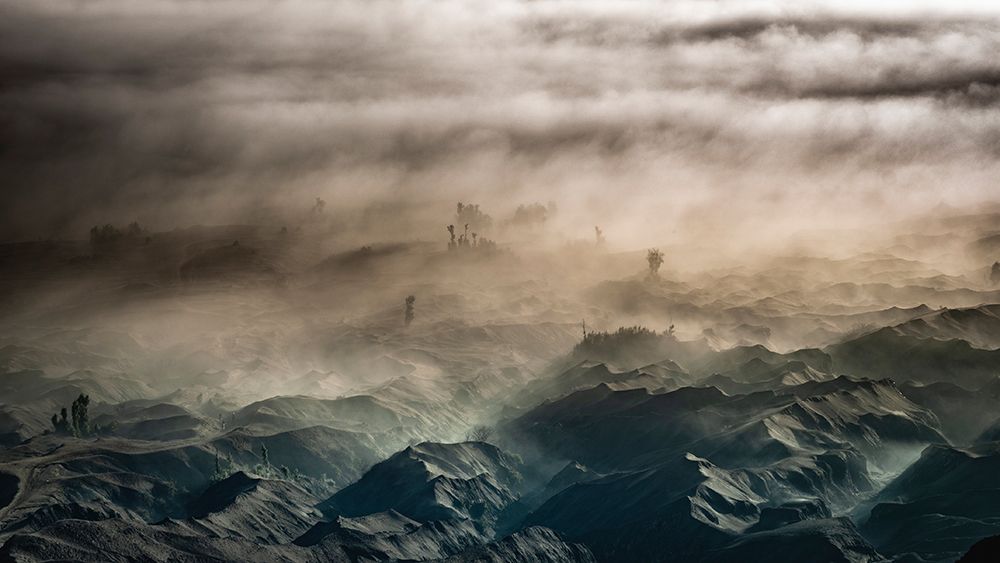 Land of Fog art print by Rudi Gunawan for $57.95 CAD