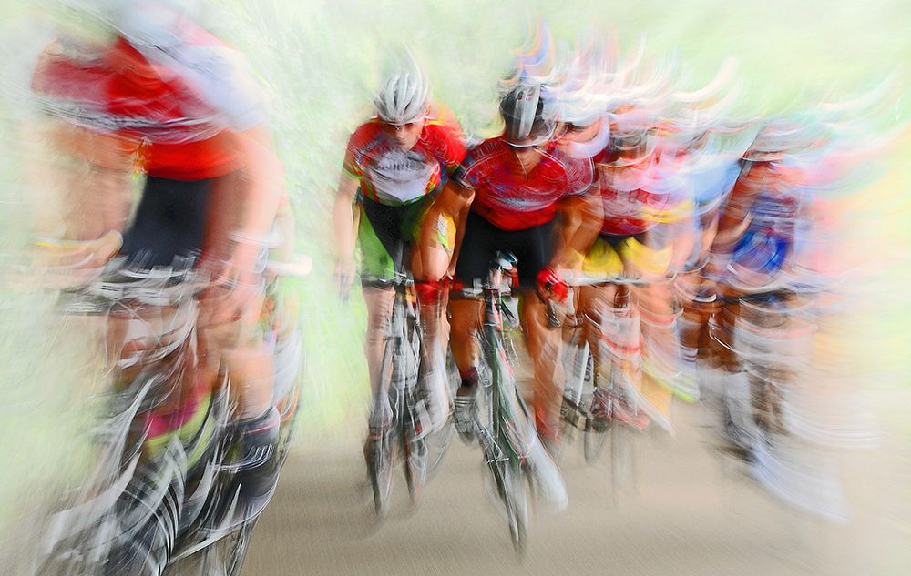 Ultimo Giro  2 art print by Lou Urlings for $57.95 CAD