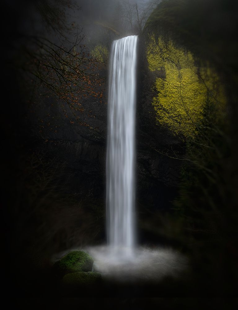 Latourell Falls art print by Shenshen Dou for $57.95 CAD