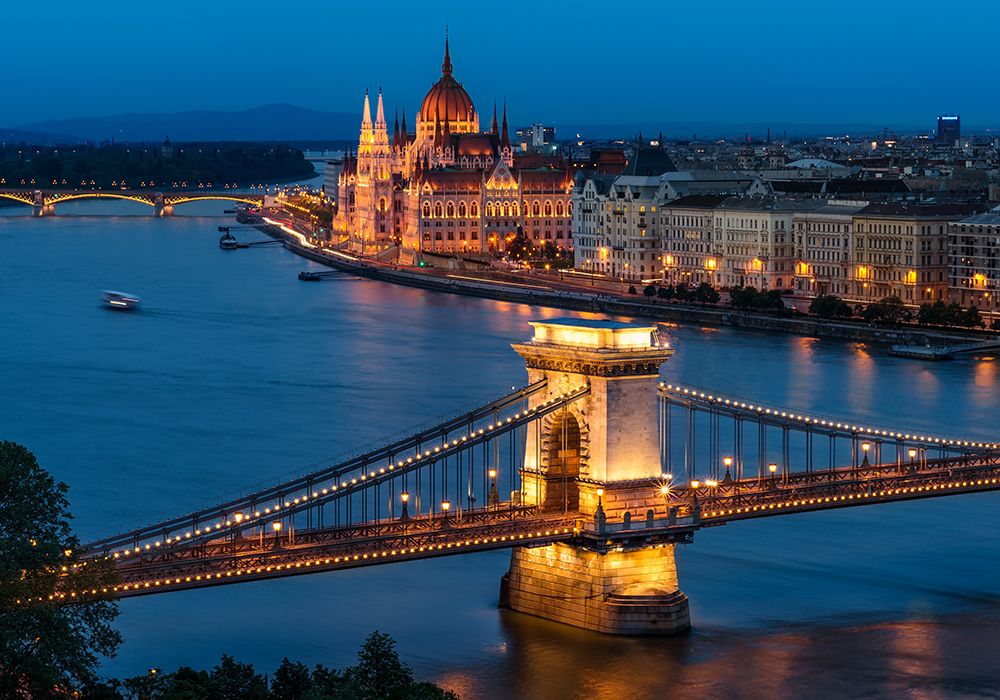 Budapest art print by Thomas D Morkeberg for $57.95 CAD