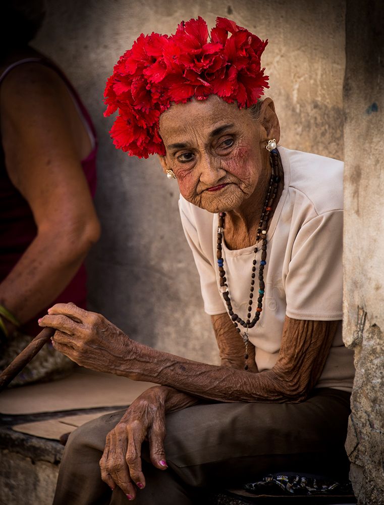The Cigar lady... art print by Peter Muller Photography for $57.95 CAD