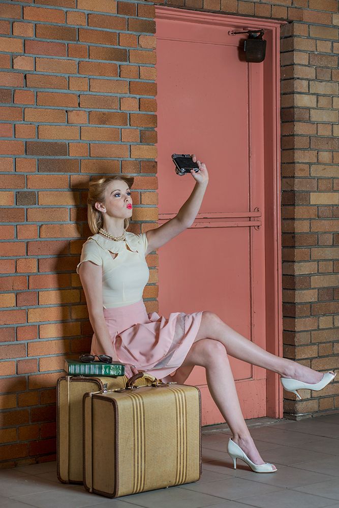 An Old Self Portrait art print by Kirsten Woodforth for $57.95 CAD