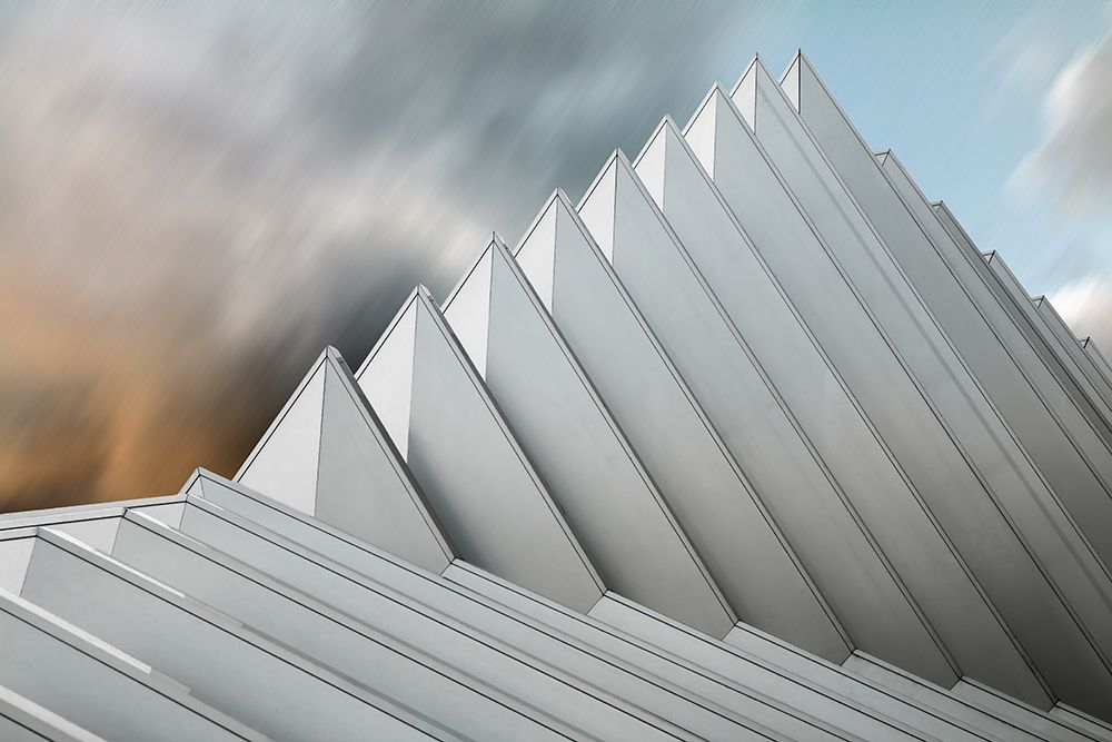 Pyramid Lille Ii art print by Gilbert Claes for $57.95 CAD
