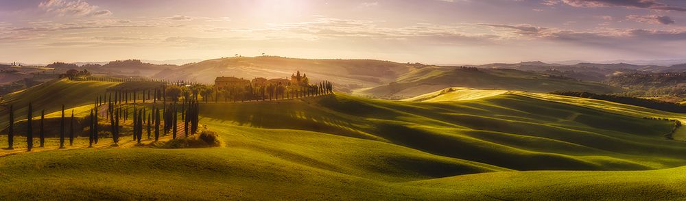 Waves Of Light art print by Javier De La for $57.95 CAD