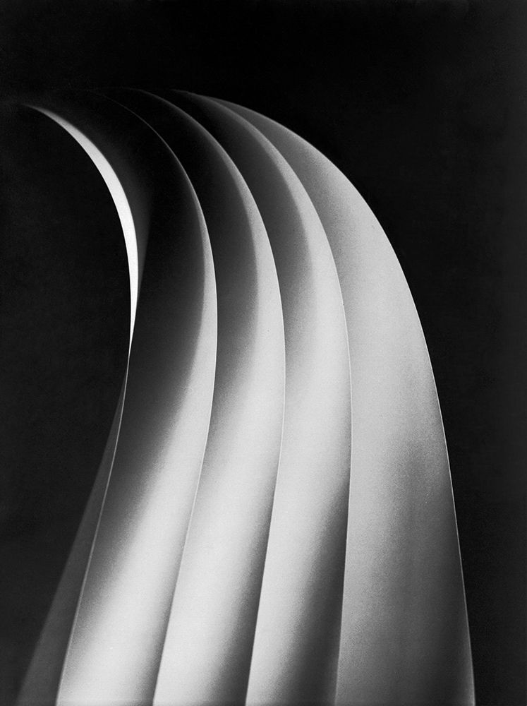 Paper Curves art print by Mirzacengic for $57.95 CAD