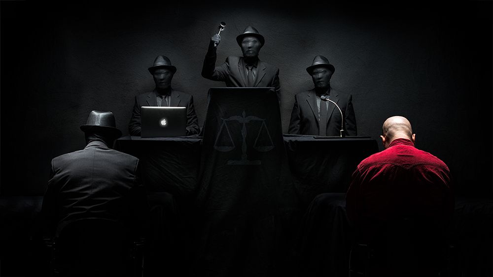 Blind Justice art print by Petri Damsten for $57.95 CAD
