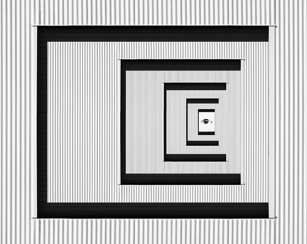 Eye Of Illusion art print by Jacqueline Hammer for $57.95 CAD