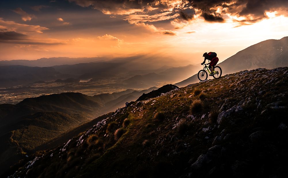 Sunset Ride art print by Sandi Bertoncelj for $57.95 CAD