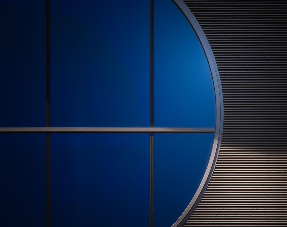 Window in blue. art print by Harry Verschelden for $57.95 CAD
