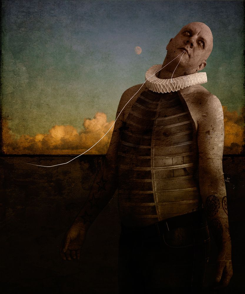 ItS Hard To Be A Man art print by Johan Lilja for $57.95 CAD