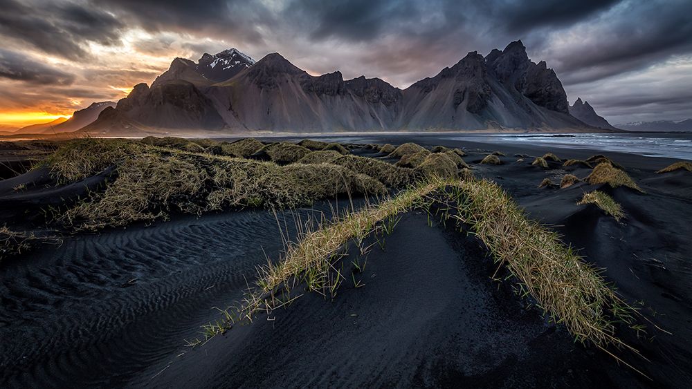 Vestrahorn Sunset art print by Sus Bogaerts for $57.95 CAD