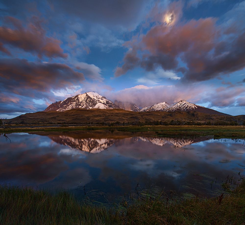 Patagonia: Dance Of The Clouds art print by Yan Zhang for $57.95 CAD
