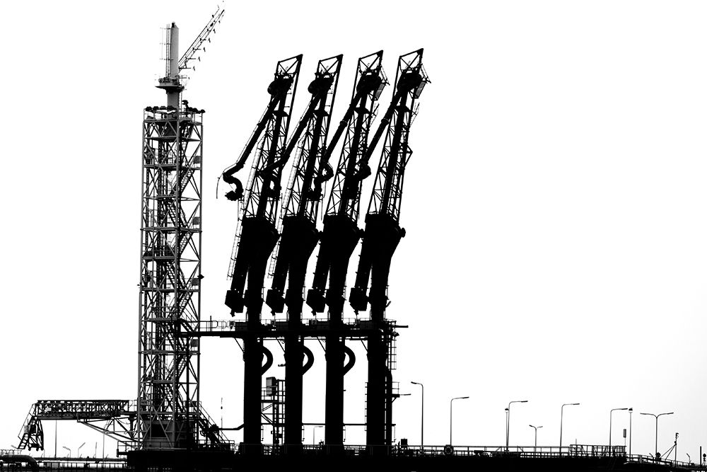 Rotterdam-Harbour art print by Jan Niezen for $57.95 CAD