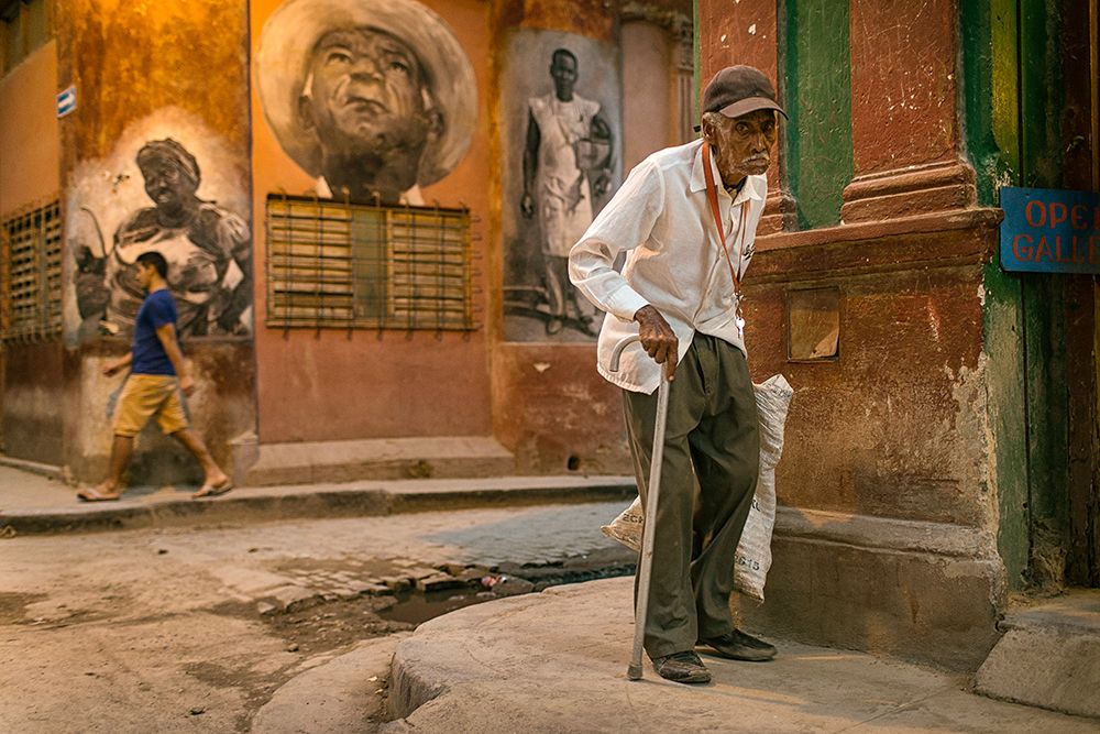 Streets Of Havana-Cuba art print by Dan Mirica for $57.95 CAD