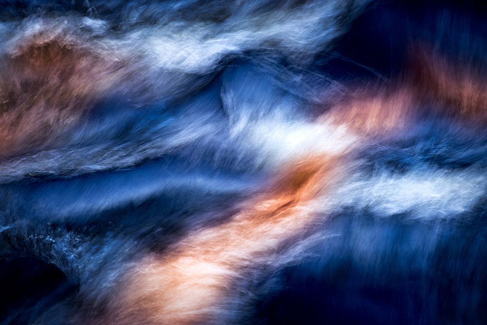 Dreamy Rapid art print by Petri Damsten for $57.95 CAD