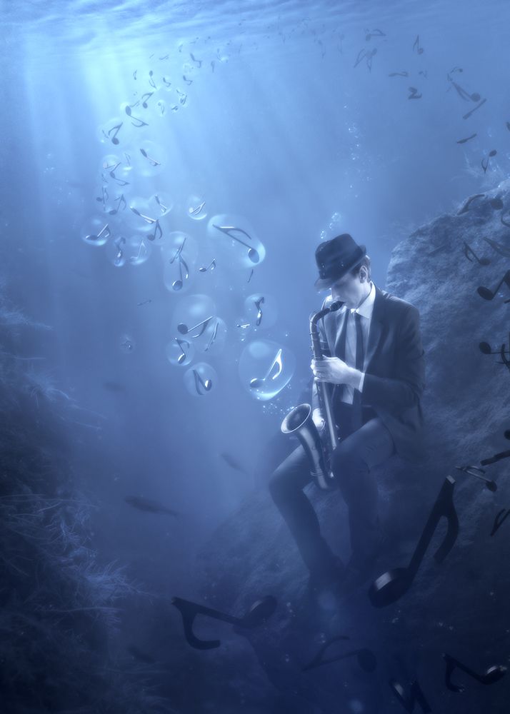 Blues art print by Christophe Kiciak for $57.95 CAD