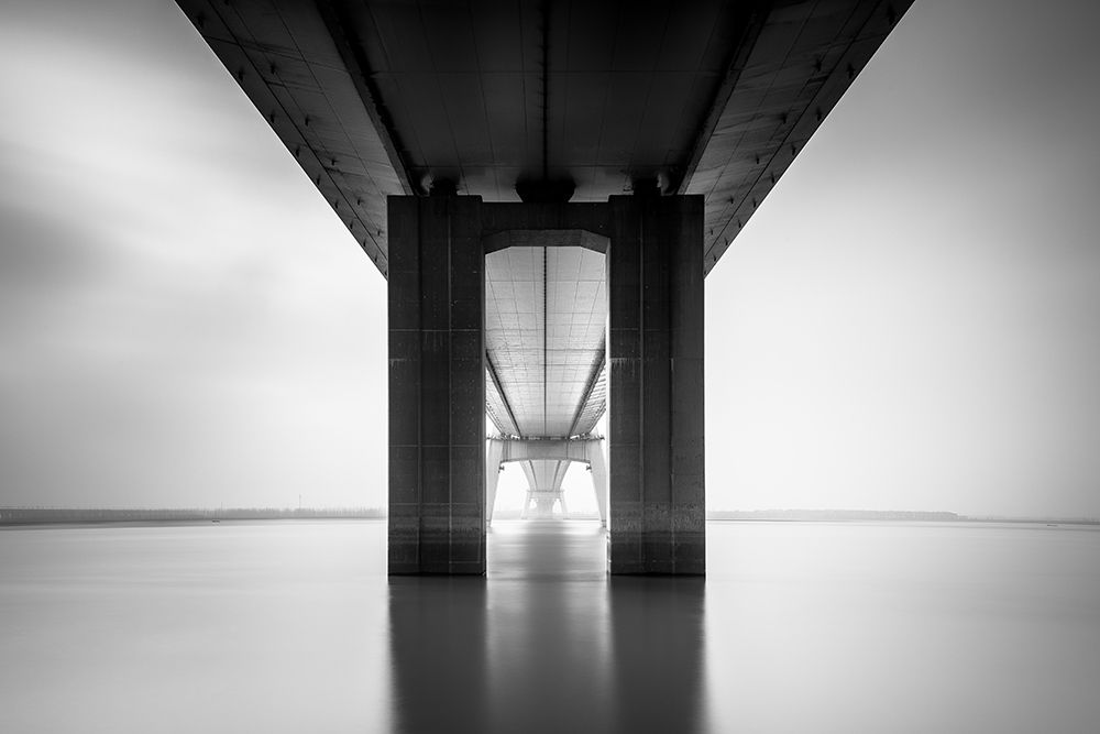 Nanjing Yangtze River Bridge art print by Qing Ai for $57.95 CAD