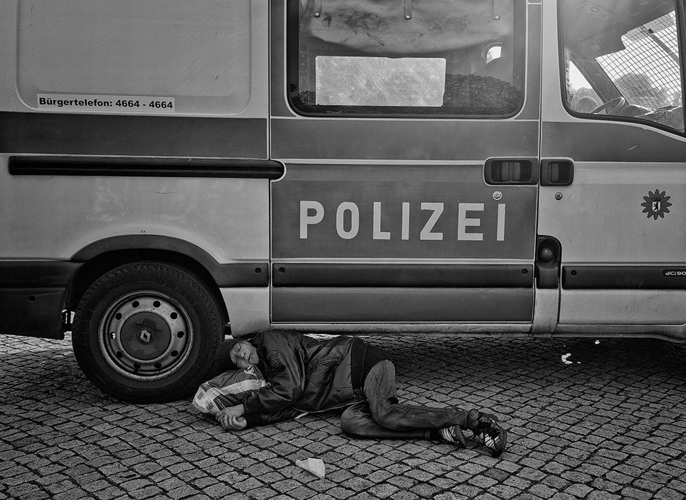Polizei art print by Lorenzo Grifantini for $57.95 CAD