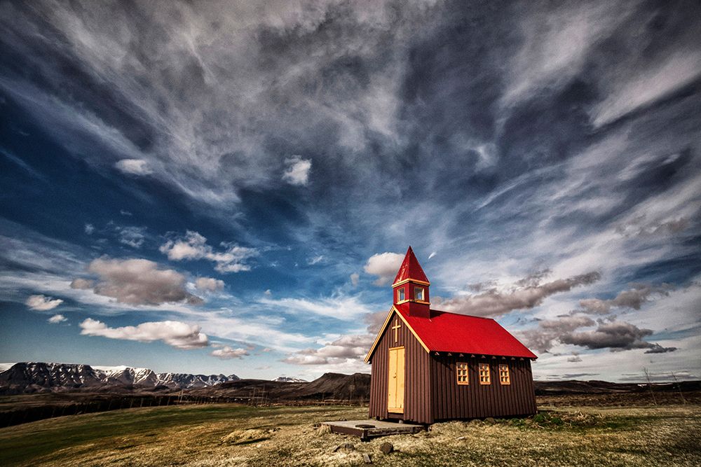 Tiny Church art print by Torsteinn H. Ingibergsson for $57.95 CAD