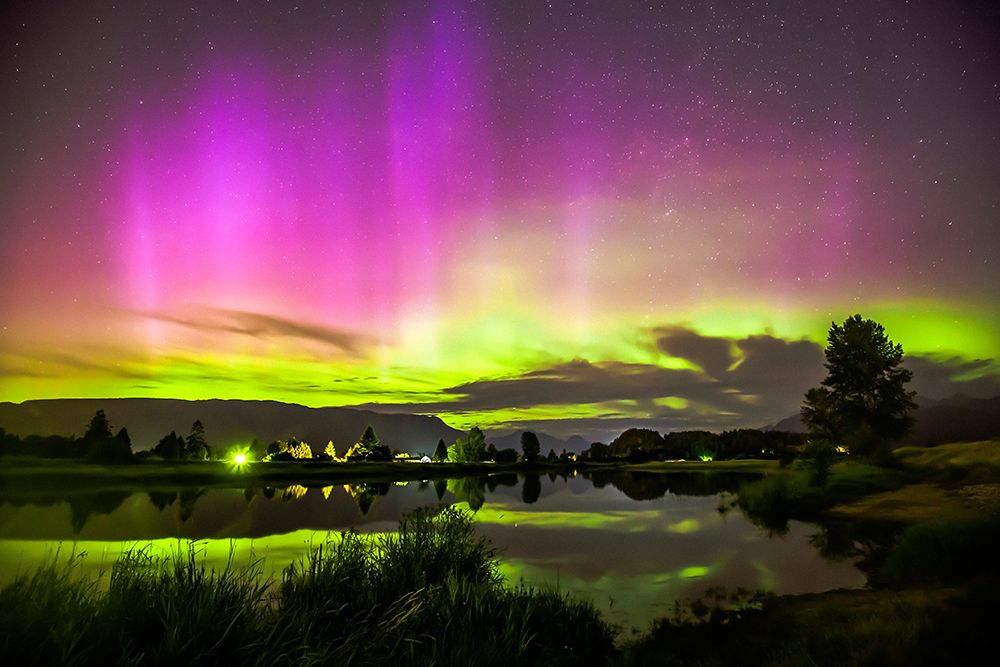 Aurora Night art print by Fall Song for $57.95 CAD