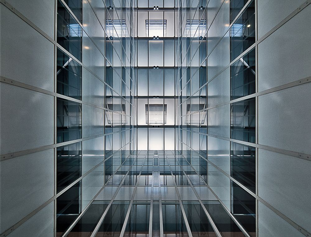 Hall Lighting art print by Henk Van Maastricht for $57.95 CAD