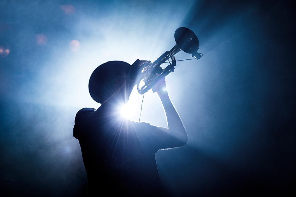 Trumpet Player art print by Erik De Klerck for $57.95 CAD