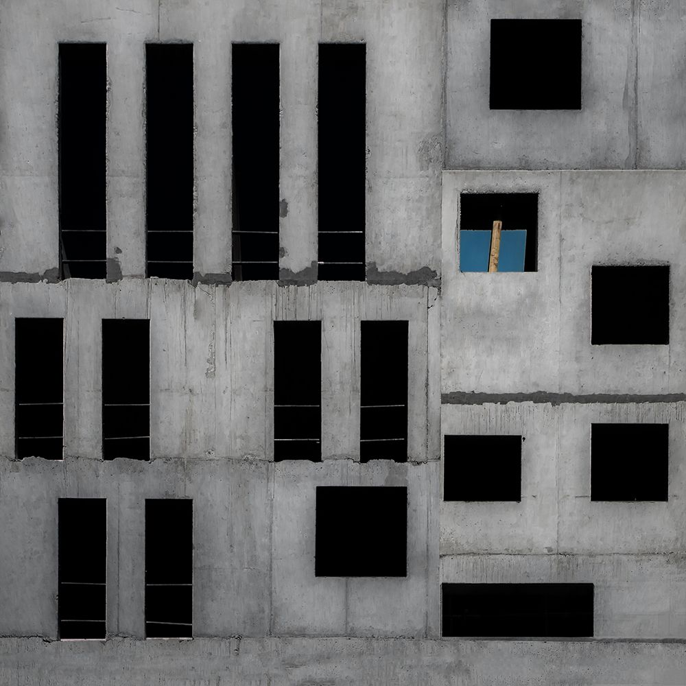 isolation cell art print by Gilbert Claes for $57.95 CAD