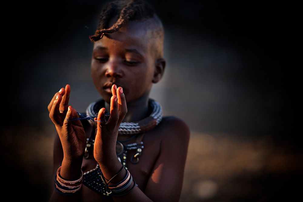 The World In My Hands art print by Trevor Cole for $57.95 CAD