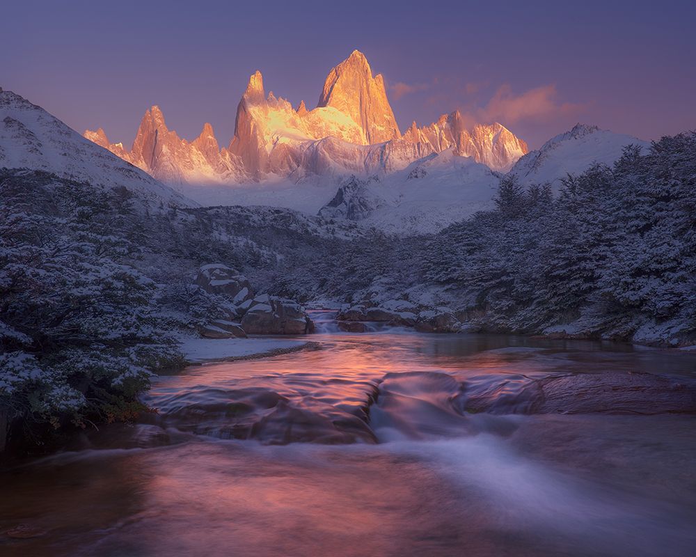 And Winter Came art print by Chris Moore for $57.95 CAD