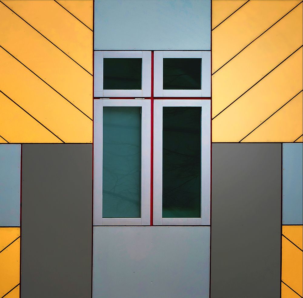 cube house art print by Henk van Maastricht for $57.95 CAD