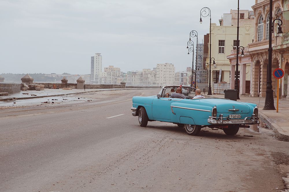 Malecon De La Habana. art print by Giacomo Bruno for $57.95 CAD