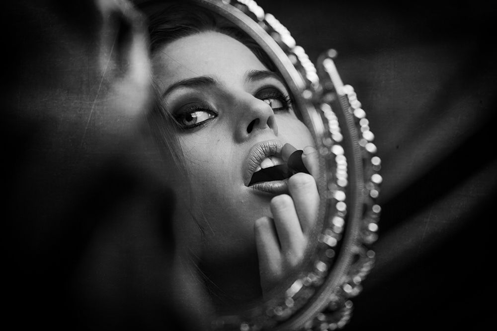 Mirror art print by Benjamin Woch for $57.95 CAD