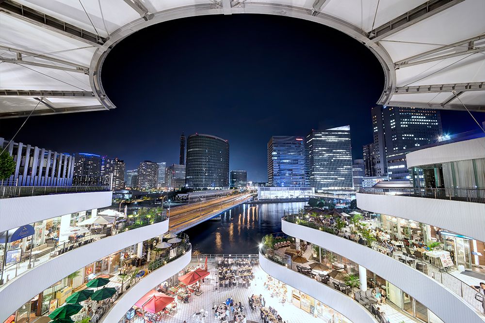 Yokohama art print by Tomoshi Hara for $57.95 CAD