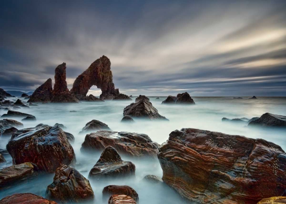 Sea Arch At Crohy Head art print by Derek Smyth for $57.95 CAD