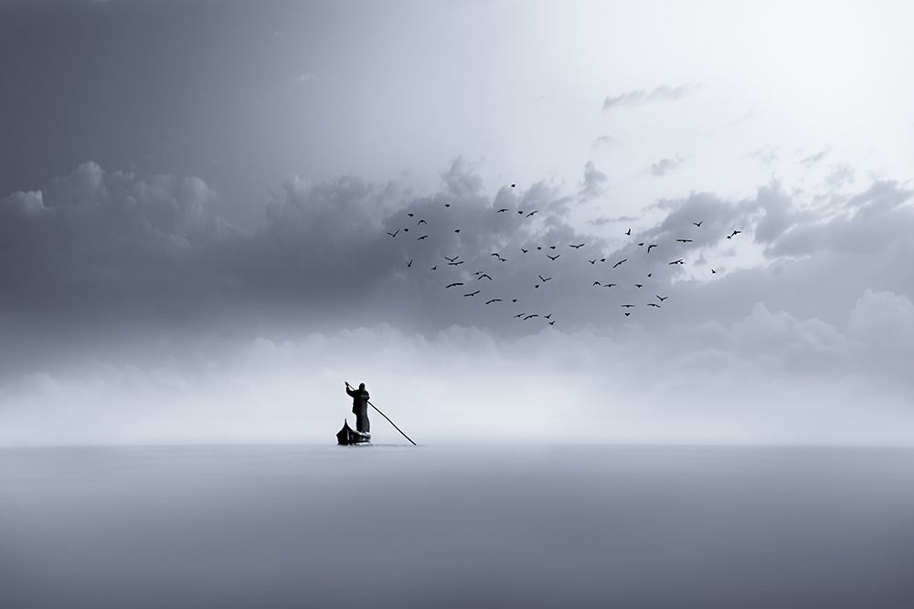 The Way Back art print by Mohammed Sattar for $57.95 CAD