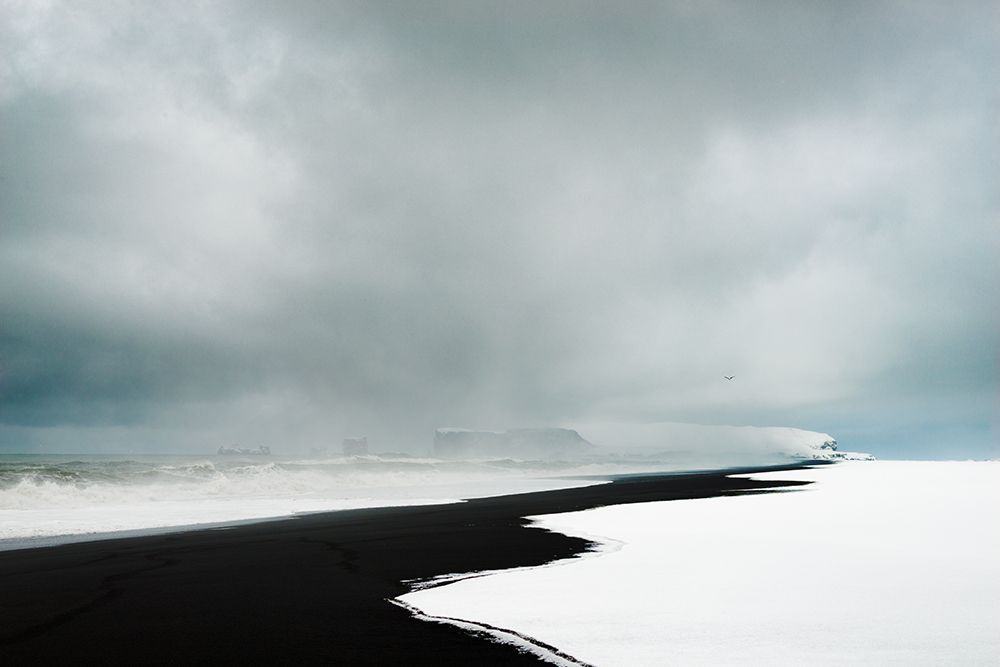 Snow Storm, art print by Adrian Theze for $57.95 CAD