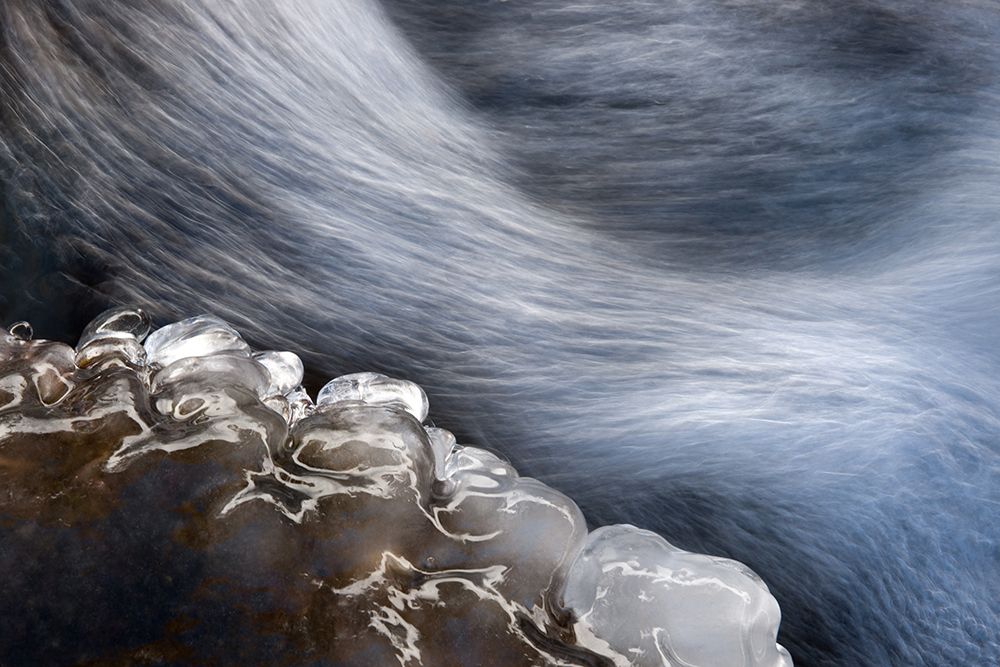 Ice a water art print by Vito Miribung for $57.95 CAD
